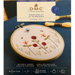 DMC Broderikit - Butterfly Garden 