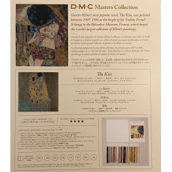 DMC Broderikit - Gustav Klimt - The Kiss