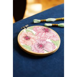 DMC Broderikit - Poppies