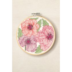 DMC Broderikit - Poppies