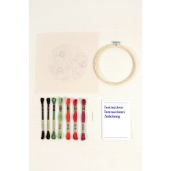 DMC Broderikit - Poppies