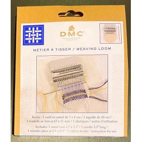 V�v til sm� lapper - fra DMC