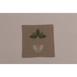 Juleengel mellemlgsserviet- sykit