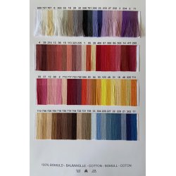 Blomstergarn fra Hndarbejdets Fremme