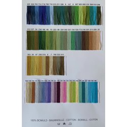 Blomstergarn fra Hndarbejdets Fremme