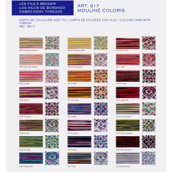DMC Colour Variations/Coloris garn