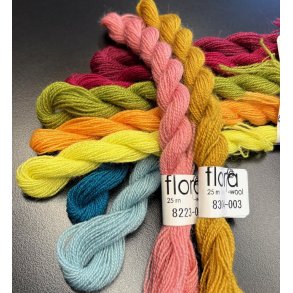 Flora Uldgarn  - 100% uld