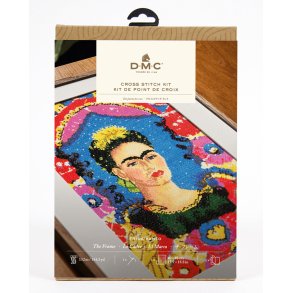 DMC Broderikit - The Frame Frida Kahlo