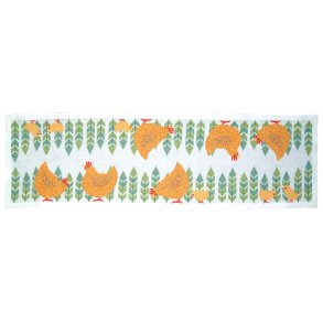 Pskelber Brune hns og kyllinger