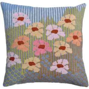 Yngste Blomsterfamilie - 2-tr�det stramaj og h�rgarn