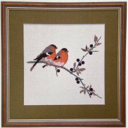 Fugle - h�r 12 tr�de - flere varianter