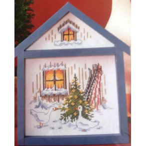 Julehus Gs og juletr