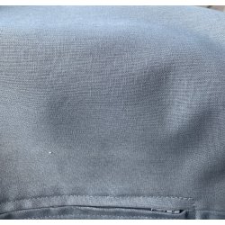 Pude bagside Brun 45x45cm - hr/bomuld