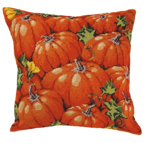 Grskar - fortrykt stramaj og DMC uldgarn