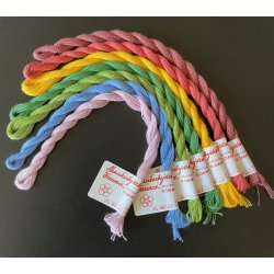 Blomstergarn fra Hndarbejdets Fremme