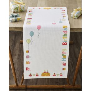 Happy Birthday F�dselsdag L�ber - Aida og moulin�garn