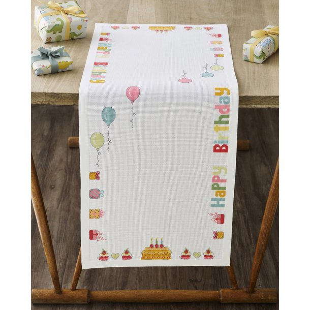 Happy Birthday F�dselsdag L�ber - Aida og moulin�garn