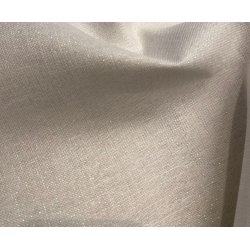 Hvid hr med glitter 11,2 trde - 140 cm bred