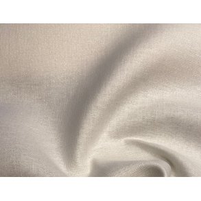 Hvid hr med glitter 11,2 trde - 140 cm bred