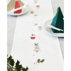 M�nsterbog - I love Christmas - motiver i korssting