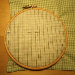 Waste Canvas 5,4 sting/14 count