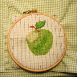 Waste Canvas 5,4 sting/14 count