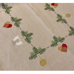 Julekugle mellemlgsserviet- sykit