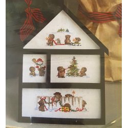 Julehus Flittige Bamser