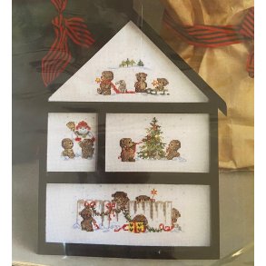 Julehus Flittige Bamser