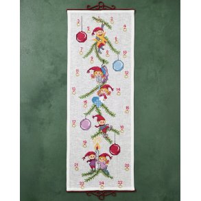 Julekalender Nisser og Kugler
