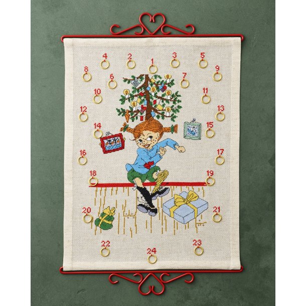 Julekalender Pippi Langstrmpe