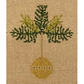 Julekugle mellemlgsserviet- sykit