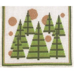 Julelber Grantrer - 2 varianter 