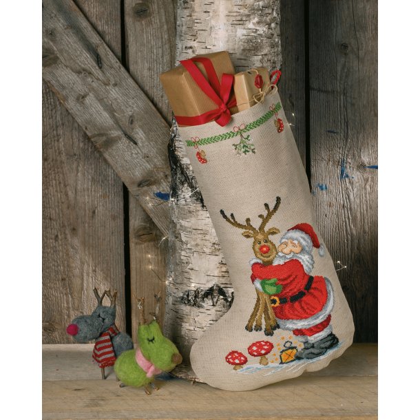 Julesok Julemand og Rudolf
