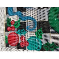 Hndmalet luksus Julesok, Nisser p tern