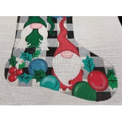 Hndmalet luksus Julesok, Nisser p tern