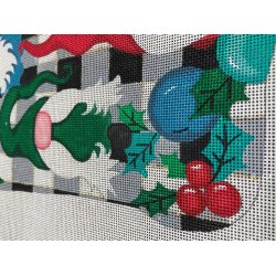 Hndmalet luksus Julesok, Nisser p tern