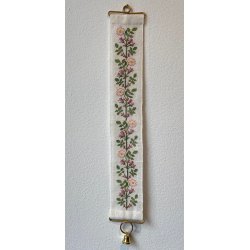 Klokkestreng mini Blomster - hr 10 trde