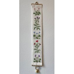 Klokkestreng mini Blomster - hr 10 trde