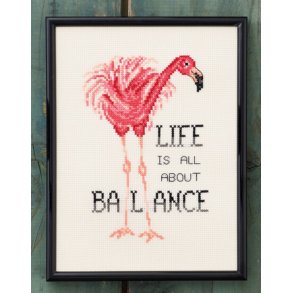 Life is all about balance - aida 5,4