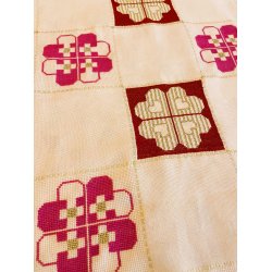 Julelber - hjerter mnster uden stof