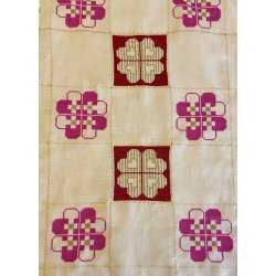 Julelber - hjerter mnster uden stof