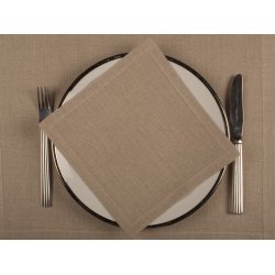 Mellemlgsserviet i mellemfin hr (10 trde pr. cm), flere kvaliteter og farver