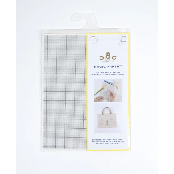 DMC Magic Paper - vandoplselig vliesline med klister