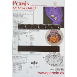 Permin Magnetplade - til at holde dit m�nster