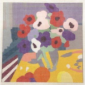 Vase af Matisse - ptegnet stramaj uden garn