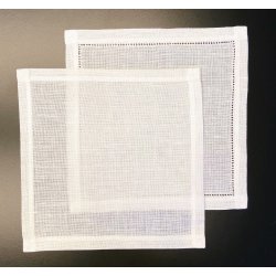 Melleml�gsserviet Creme 21x21 cm - 10 tr�de h�r