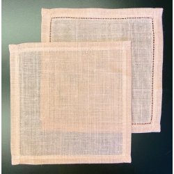 Melleml�gsserviet Rosa 21x21 cm - 7,6 tr�de h�r