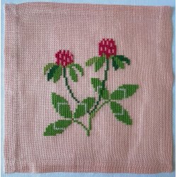 Melleml�gsserviet Rosa 21x21 cm - 7,6 tr�de h�r