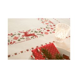 M�nsterbog - Merry Christmas - motiver i korssting